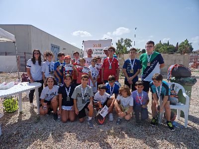 El torneo de pdel infantil rene a diez parejas en Torreccilla