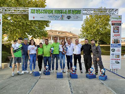 26 pilotos de todo el pas participan en el XXI Rallysprint Zarcilla de Ramos, segunda prueba del circuito regional