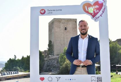 Lorca celebra el Da Mundial del Turismo estrenando un nuevo reclamo turstico para compartir el municipio y acercarlo al mundo