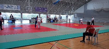 El campeonato regional senior de judo congrega a 71 participantes para cerrar el programa de artes marciales