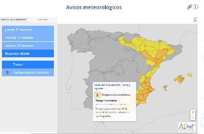 El Ayuntamiento de Lorca activa el Plan Territorial de Proteccin Civil por altas temperaturas
