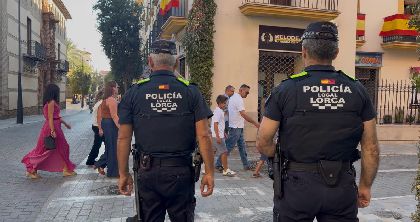 La Polic�a Local de Lorca roza el centenar de controles preventivos y realiza 11 detenciones durante la �ltima semana