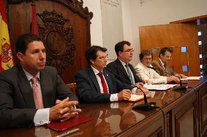 La Comunidad impulsa el control de calidad y la agilidad de los proyectos de rehabilitacin de viviendas y edificios en Lorca