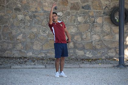 58 parejas participan en el trofeo de petanca en las pistas de San Diego