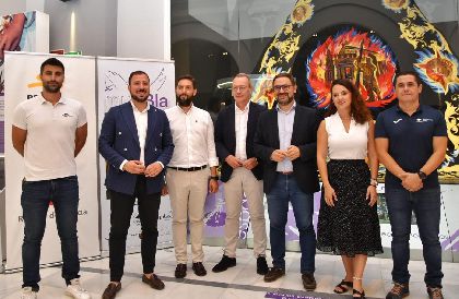 El Ayuntamiento de Lorca colabora con el Paso Blanco en la carrera ''muBBla Trail''