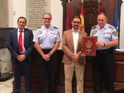Jos Antonio Sansegundo Glvez toma posesin como nuevo Oficial jefe de la Polica Local