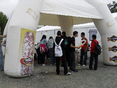 Los colectivos juveniles lorquinos destacan en el Zona Joven 09