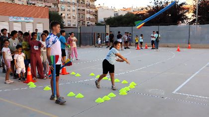 Los 47� JDG celebran la primera jornada de �Atletismo en la calle� 