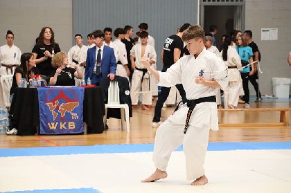 El Campeonato de Krate WKB rene a la cantera regional en los 46 Juegos Deportivos del Guadalentn 