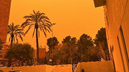  El Ayuntamiento recuerda las recomendaciones por los altos niveles de PM10 debido a la intrusin de aire sahariano