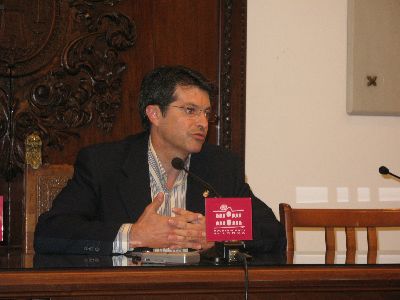 El Ayuntamiento de Lorca ofrece la primera planta del Palacio Villaescusa para acoger el Centro de Estudios Econmicos y Financieros