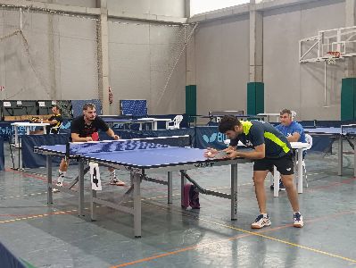 El open de tenis de mesa de los JDG congrega a 104 palistas entre las categoras de menores, veteranos, sub-21 y absoluta