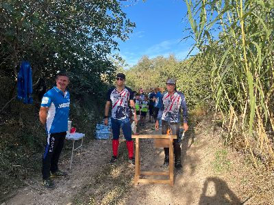 230 participantes en la prueba regional de orientacin incluida en los 44 Juegos Deportivos del Guadalentn