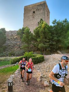 Antonio Ruiz Rojo, Elisabet Lpez, Juan de la Cruz Arcas y M Huertas Miarro ganan la X Pearrubia Lorcal Trail