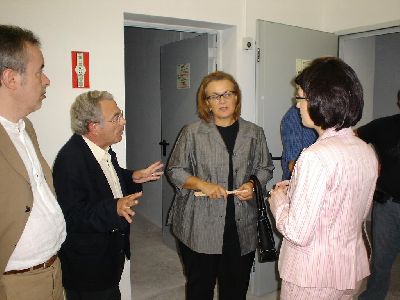 La Comunidad Autnoma colaborar en equipar el edificio del nuevo archivo municipal de Lorca