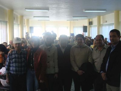Jdar, con los mayores de Tercia