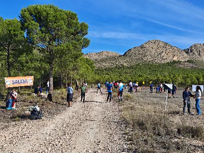 La orientaci�n congrega a m�s de 200 participantes en  Fuente Atocha en los 47� Juegos Deportivos del Guadalent�n