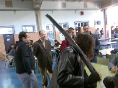 Los ediles de Educacin, Servicios Sociales y Seguridad visitarn el II Episodio del Lorca Roll