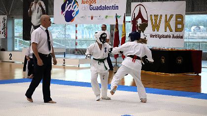 El campeonato de k�rate WKB abre el programa de artes marciales de los 47� JDG