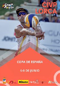 Lorca acoge la Copa de Espaa de Vley Playa del 6 al 8 de junio