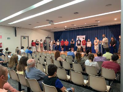 Entregados los galardones del XII Certamen de Narracin ''Premios ngeles Pascual'' de la Red Municipal de Bibliotecas