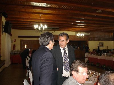 La Asociacin de Amigos del Mallorca 13, celebra la festividad de su Patrona con una comida a la que asisti Francisco Jdar