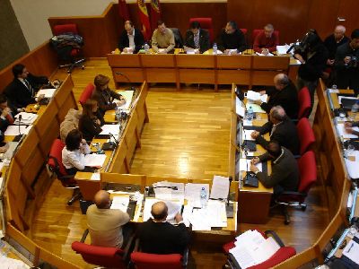 El Pleno del Ayuntamiento de Lorca aprueba los presupuestos municipales de 2008