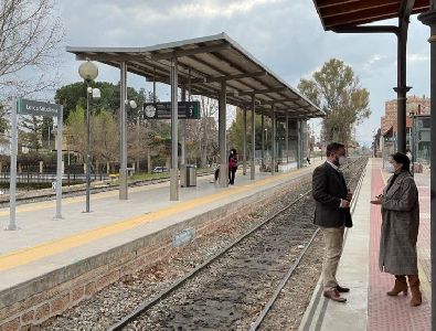El alcalde valora positivamente la adjudicacin del tramo de lnea frrea Lorca-Pulp por parte de ADIF