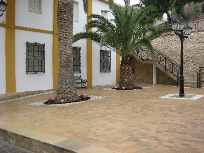 El Alcalde de Lorca subraya la apuesta del Ayuntamiento por la mejora del entorno urbano para los vecinos de los barrios altos de la ciudad
