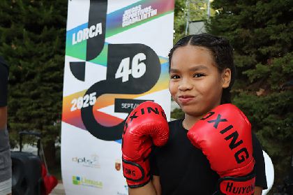 El boxeo se abre paso en Lorca: del gimnasio a la calle 