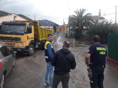 La tormenta deja en Zarzadilla de Totana de Lorca 47 litros por metro cuadrado en veinte minutos