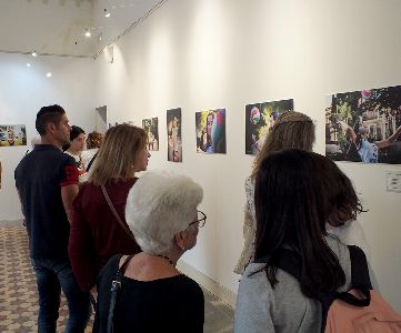 Juan Jos Quiles expone 'La mirada del deporte en Lorca y en femenino' con los JDG en el Huerto Ruano 
