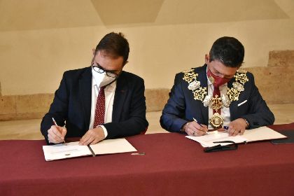 El Ayuntamiento cede el uso de la Iglesia de Santa Mara a la Federacin San Clemente para albergar el futuro Ciufront