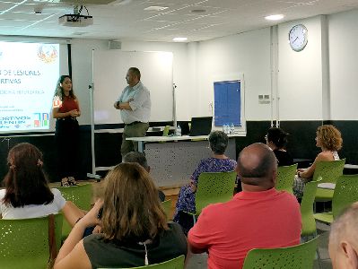 Una conferencia sobre medicina hiperbrica y nutricin para prevenir y recuperar lesiones abre el bloque terico de los JDG