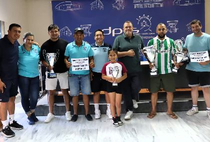 Atlas Maroc se proclama campe�n del Trofeo Ciudad de Lorca de F�tbol Aficionado 'Intersport Zurano' 2025/2026