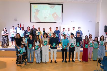 Los ''Premios Talento Joven'' entregan sus galardones en reconocimiento al esfuerzo y la excelencia de los estudiantes lorquinos 