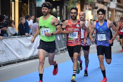 Nicols Le Mouhaer y Wiam Ghanemi ganan la dcimo segunda edicin de la carrera popular 'Corre por Lorca' 