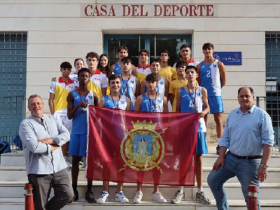 Recepci�n a los deportistas y t�cnicos de la A.D. Eliocroca representar� a Lorca y a la Regi�n de Murcia en los Campeonatos de Espa�a de selecciones auton�micas y clubes