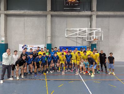 El f�tbol sala re�ne a equipos cadetes y senior en una doble cita de los 47� Juegos Deportivos del Guadalent�n 