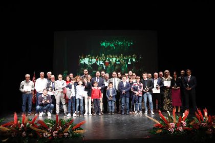 La Gala del Deporte de Lorca reconoce los mritos deportivos del ao 2022