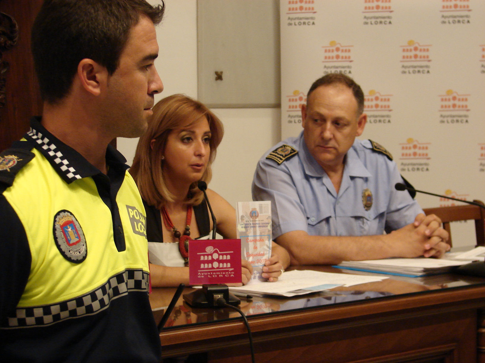 Incidencias Polica Local de Lorca
