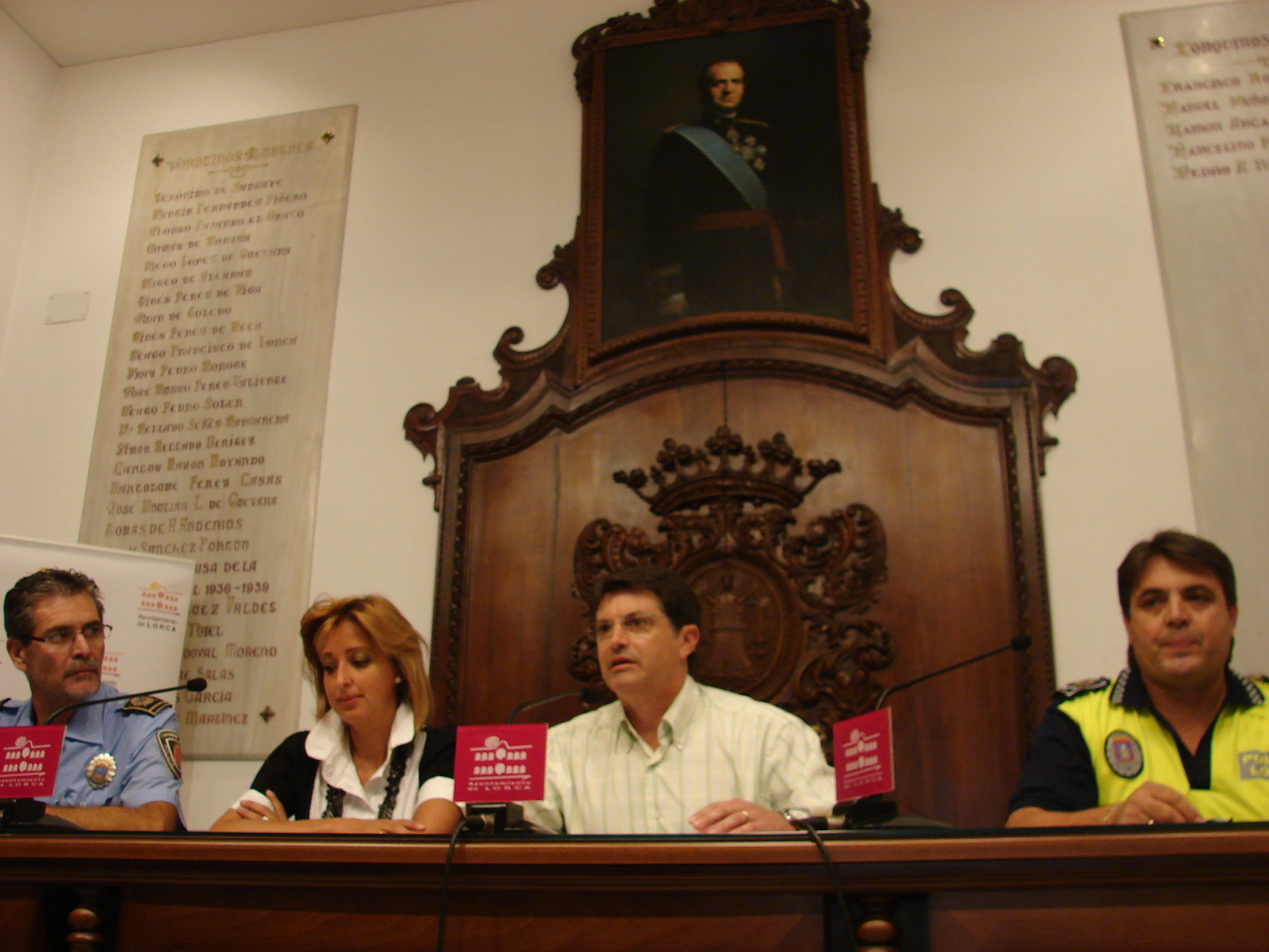 Jdar destaca que la vigilancia en parques y jardines ha conseguido casi erradicar las prcticas de botelln y consumo de estupefacientes.
