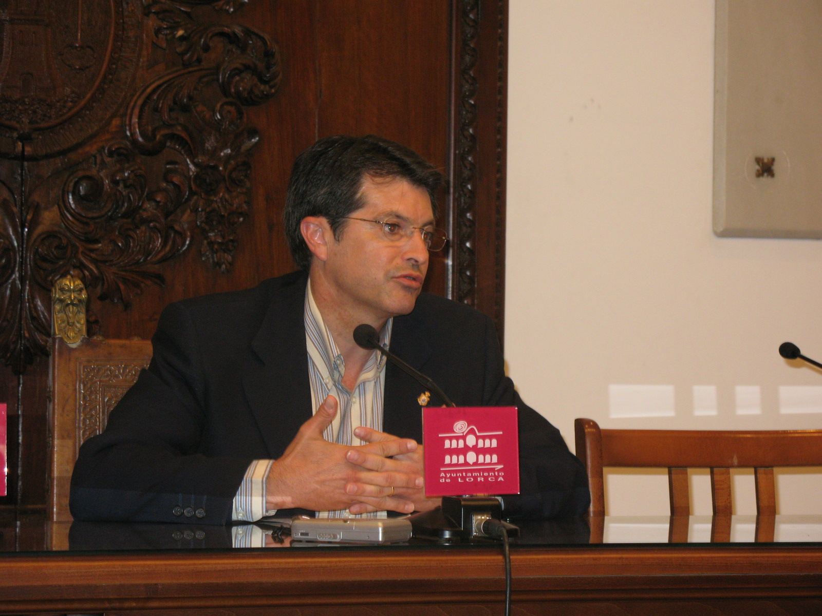 El alcalde de Lorca condena el atentado de ETA en Durango