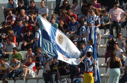 El Instituto de la Juventud pondr 12.000 toques de color blanquiazul en el partido contra el Eibar