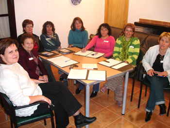 Ms de un centenar de mujeres en las II Jornadas de la Mujer Rural