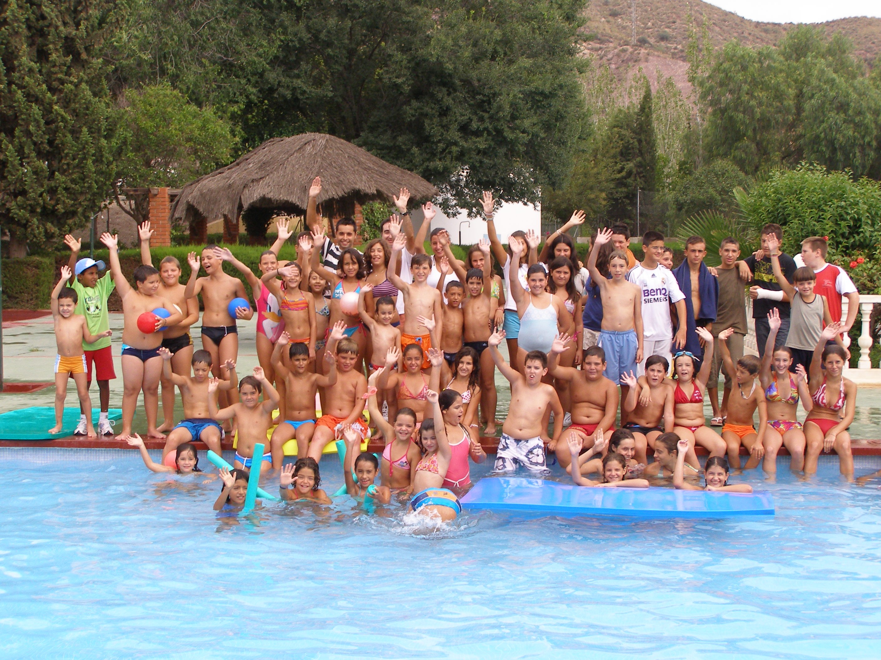 Finaliza la Escuela de Verano de Actividad Fsica y Ocio