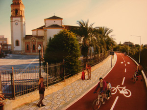 Cinco vas verdes unirn el casco urbano y las diputaciones de la huerta de Lorca