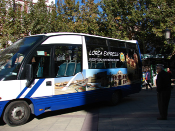 El Bus Urbano Express descongestionar las lneas de autobuses del municipio