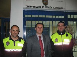 Comienza a funcionar en Purias la oficina descentralizada de la Polica Local