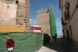Las calles Gigante y Puerta de San Gins permanecern cerradas al trfico durante el verano